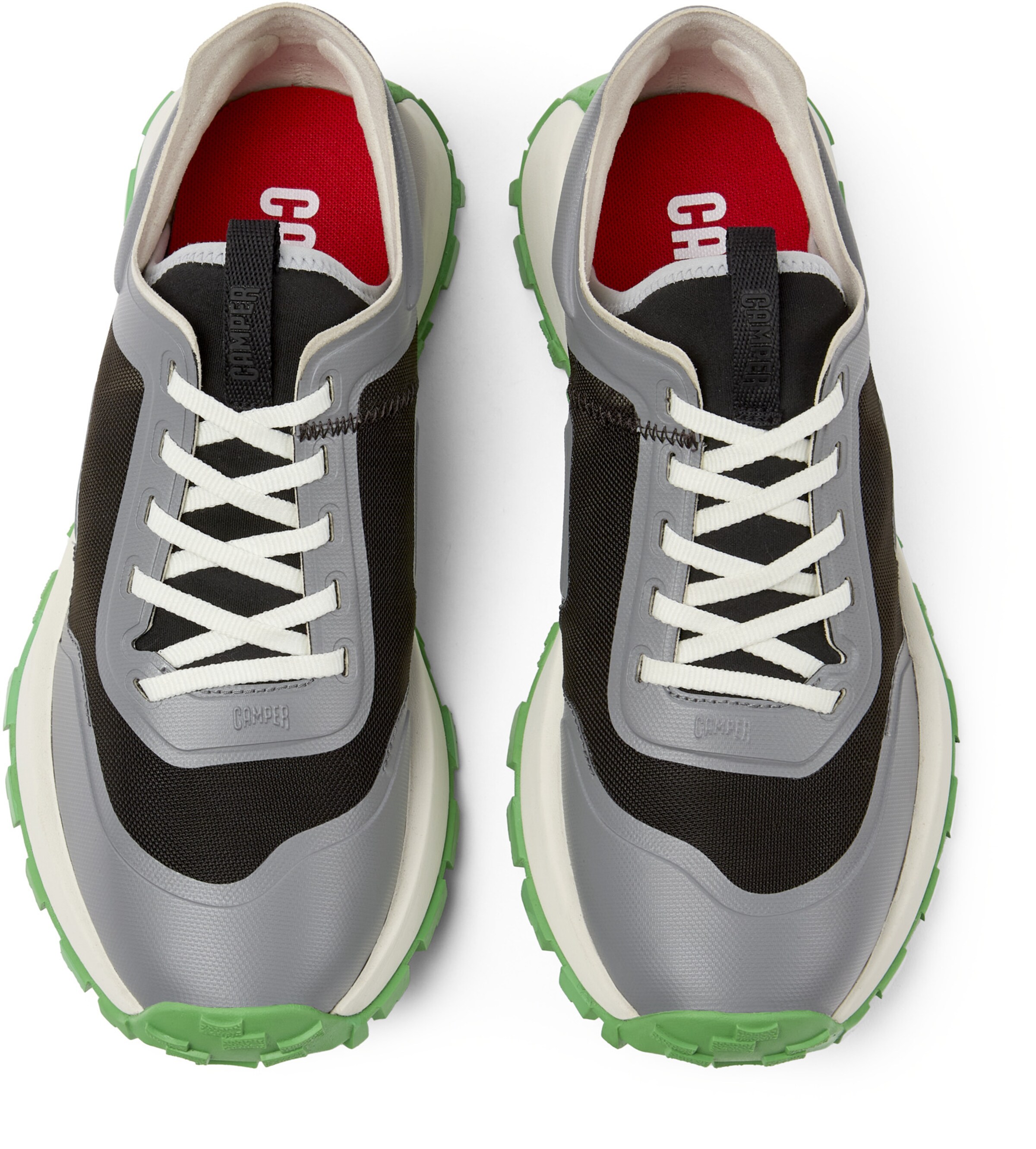Sneaker bassa 'Drift Trail' di CAMPER in grigio