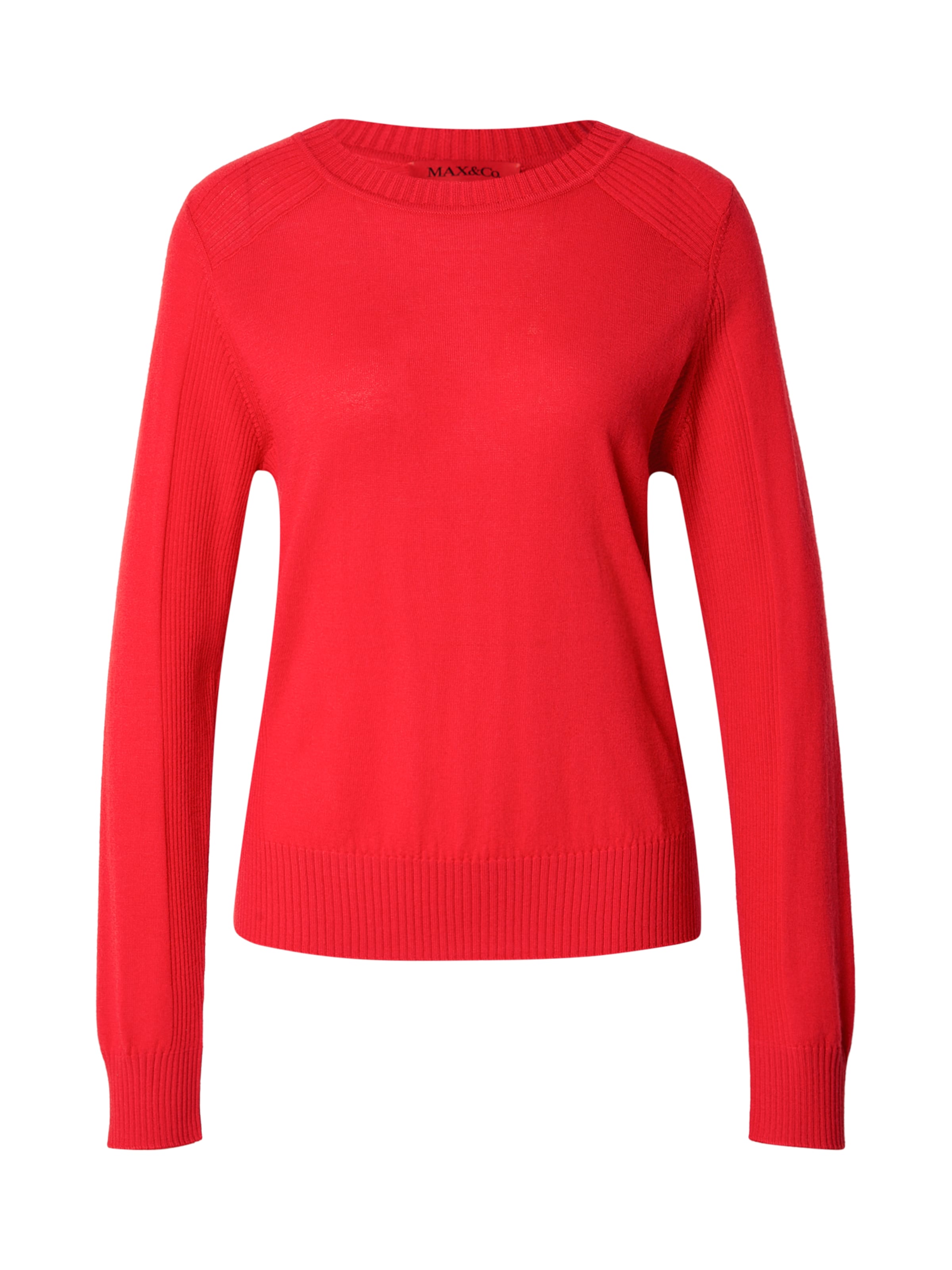 MAX&Co. Pullover 'EDOTTO' i rød: forside