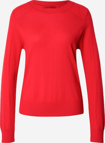 MAX&Co. Neulepaita 'EDOTTO' värissä punainen: etupuoli