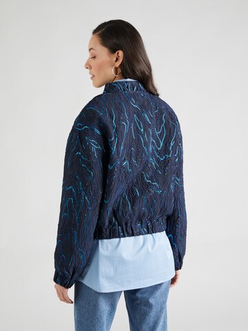 Peppercorn Between-season jacket 'Rowan' in Blue