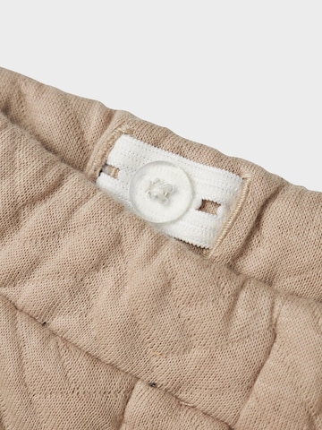 NAME IT Tapered Trousers in Beige