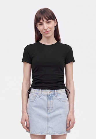 Gap Tall Shirt in Black: front