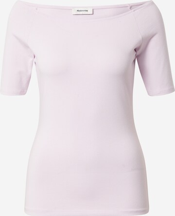 modström - Camiseta 'Tansy' en rosa: frente