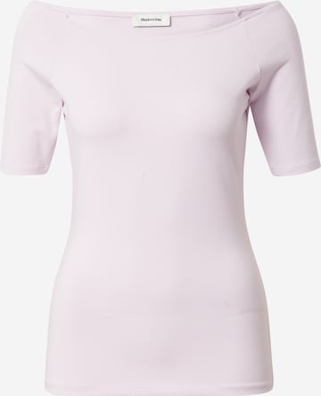 modström Shirt 'Tansy' in Roze: voorkant