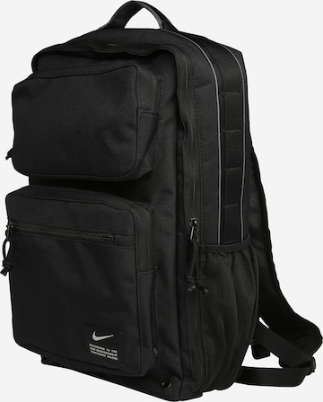 NIKE Sportrucksack in Schwarz