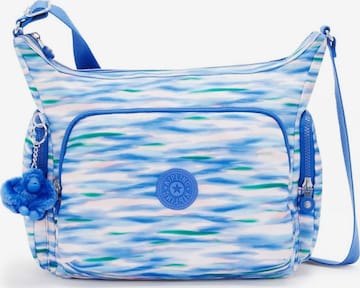 KIPLING Schoudertas 'GABB' in Blauw: voorkant