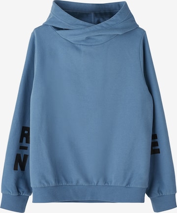 s.Oliver Sweatshirt in Blue: front