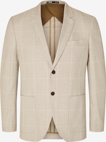 Regular fit Giacca da completo di SELECTED HOMME in beige: frontale