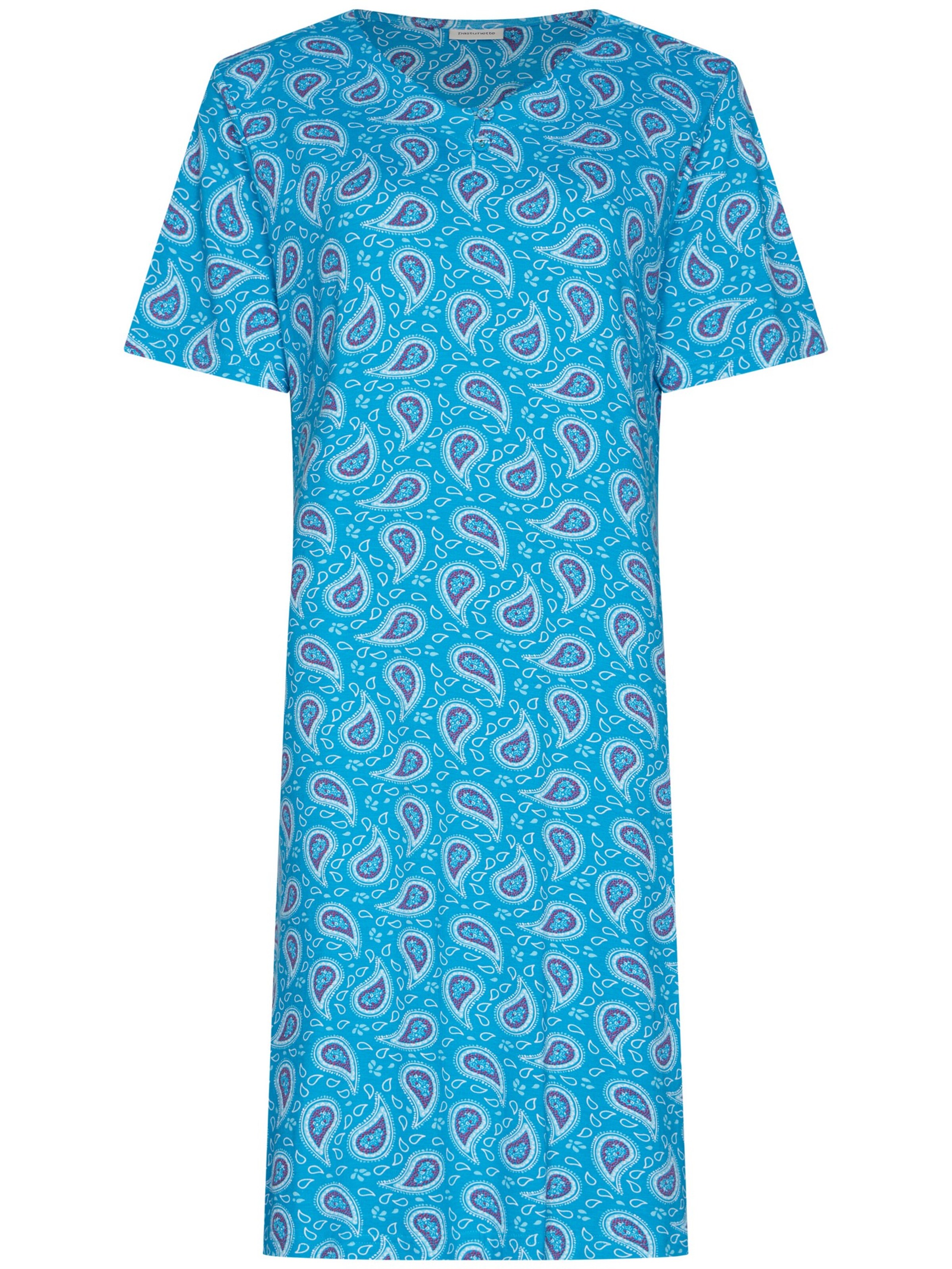 Pastunette Nightgown in Blue: front