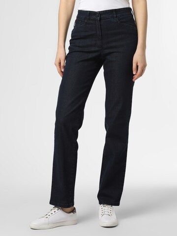ZERRES Regular Jeans 'Tina' in Blau: predná strana