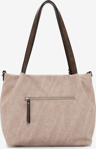 Emily & Noah - Shopper 'Elke' en beige