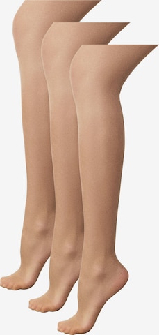 Next Feinstrumpfhose in Beige: Vorderseite
