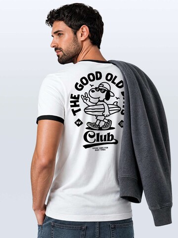 Neverless Shirt 'Good old Days' in White