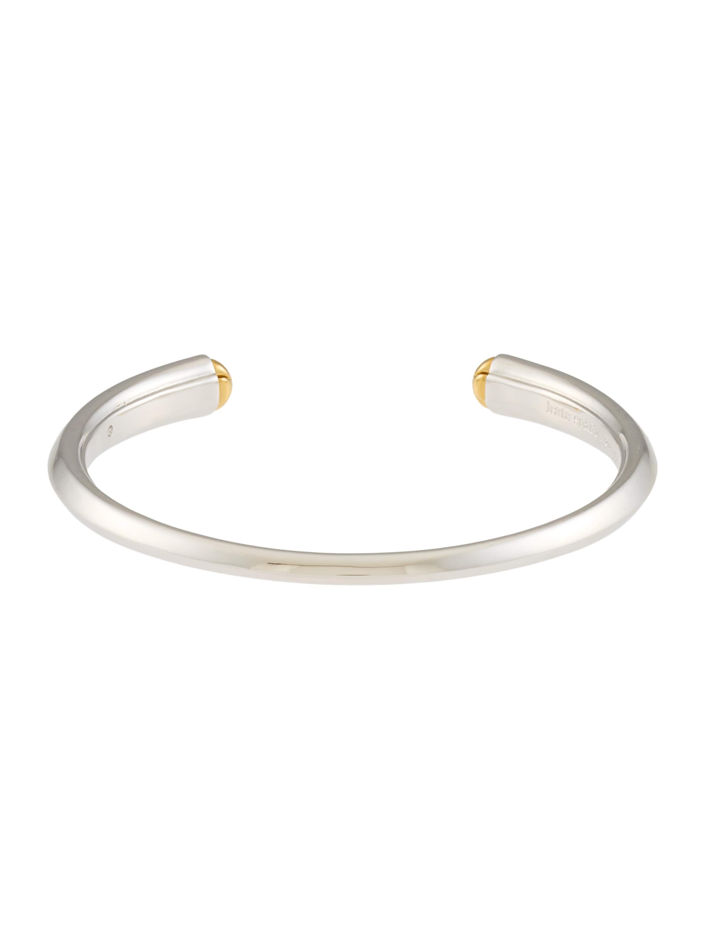 Kate Spade Opaska w kolorze srebrny: przód