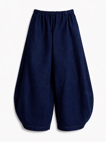 IT'S BASIC Barrel Jeans 'BARREL BALLOON LOW RISE JEANS' in Blue