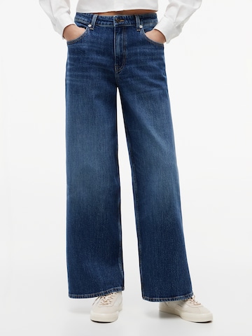 Wide leg Jeans 'CHARLIE' de la Tommy Jeans pe albastru: față