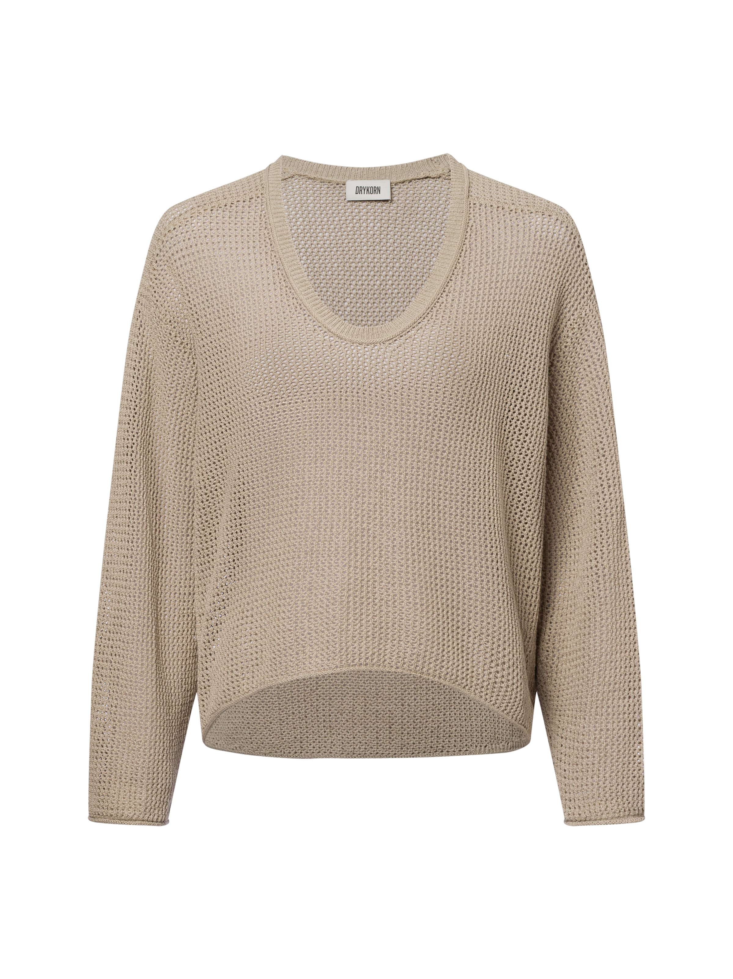 DRYKORN Sweater 'Somaija' in Beige: front