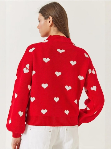 Bianco Lucci - Pullover em vermelho