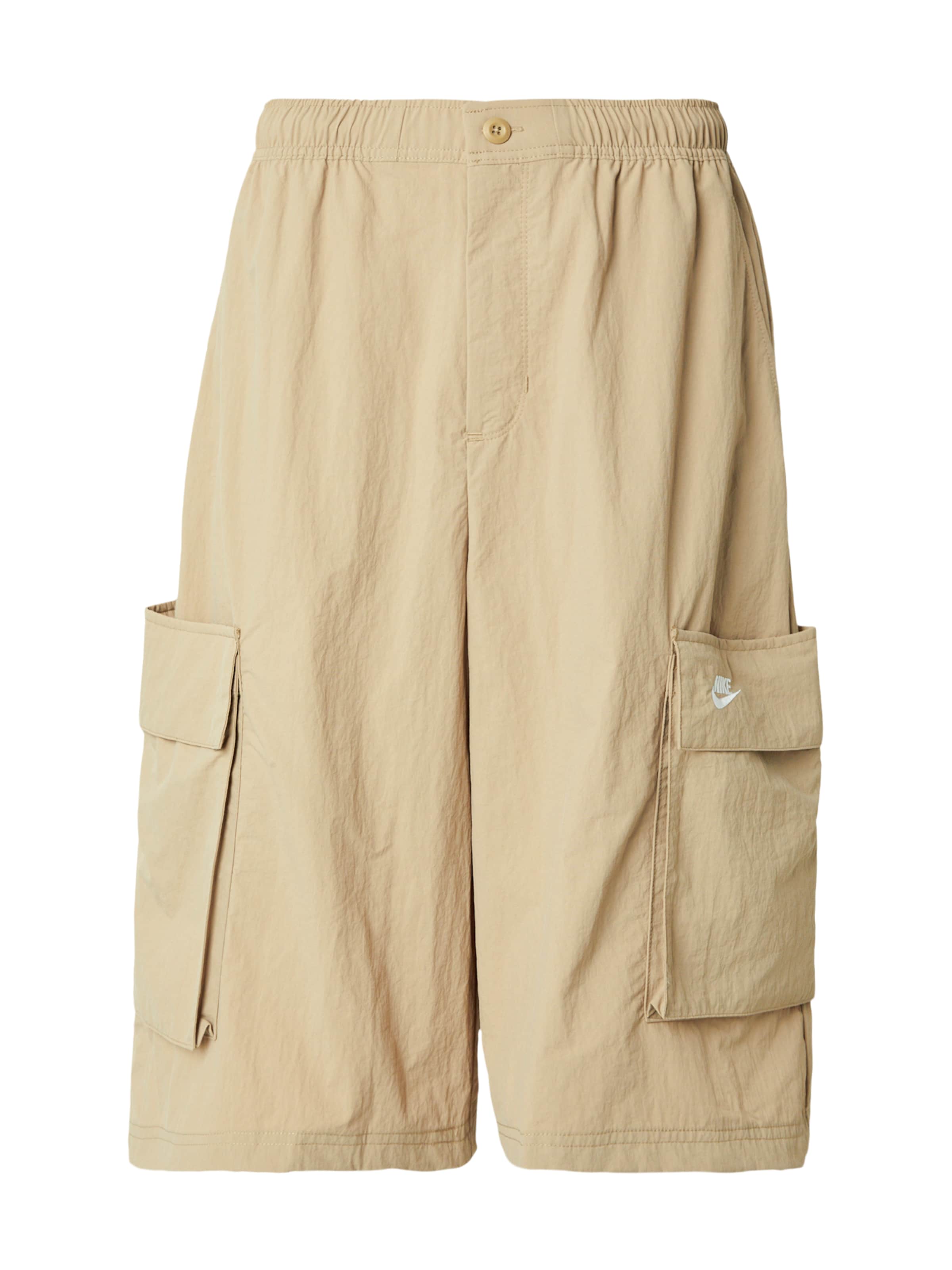 Pantaloni 'CLUB' di Nike Sportswear in beige: frontale