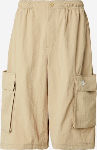 Pantaloni 'CLUB' di Nike Sportswear in beige: frontale