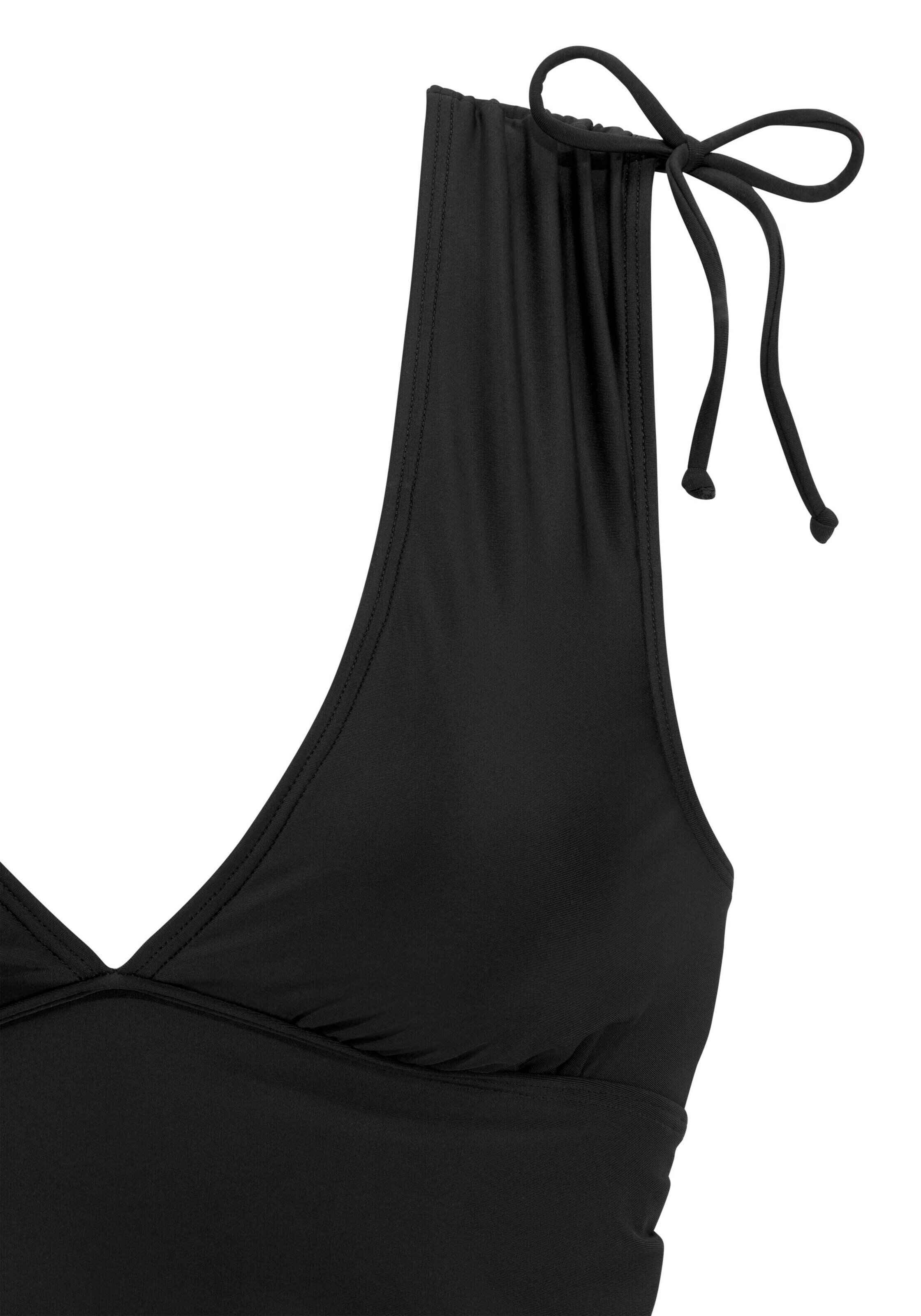 Bustier Tankini LASCANA en noir