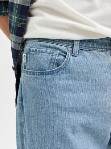 Loosefit Jeans 'Kobe' di SELECTED HOMME in blu