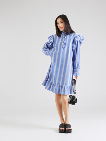 Robe ONLY en bleu : devant