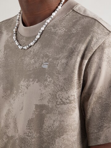 Maglietta di G-STAR in grigio