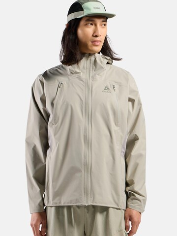 ODLO Sportjas 'X-ALP WATERPROOF PRO' in Grijs