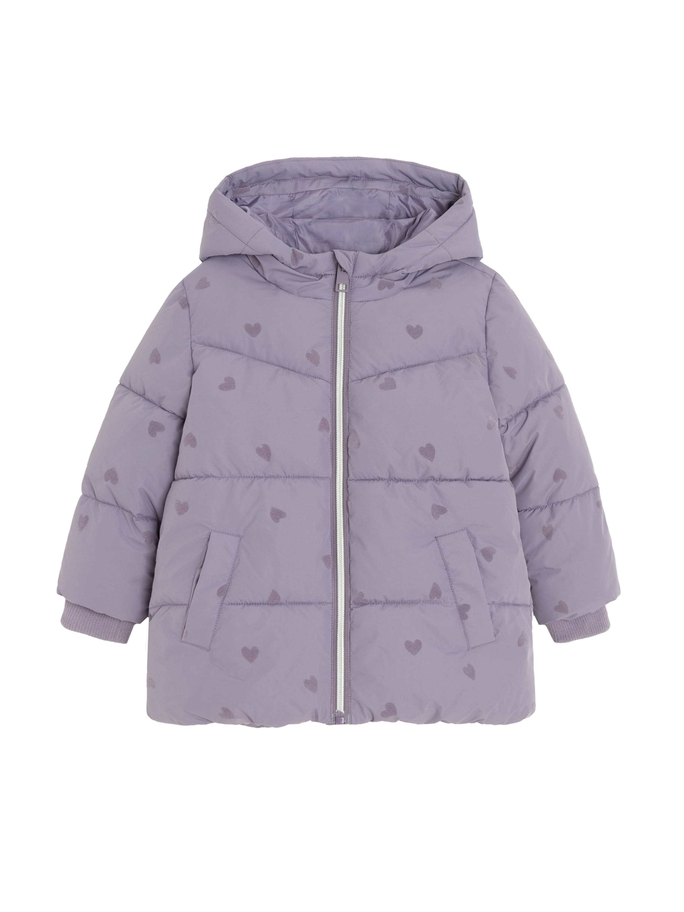 Cool Club Mantel, värv lilla: eest vaates