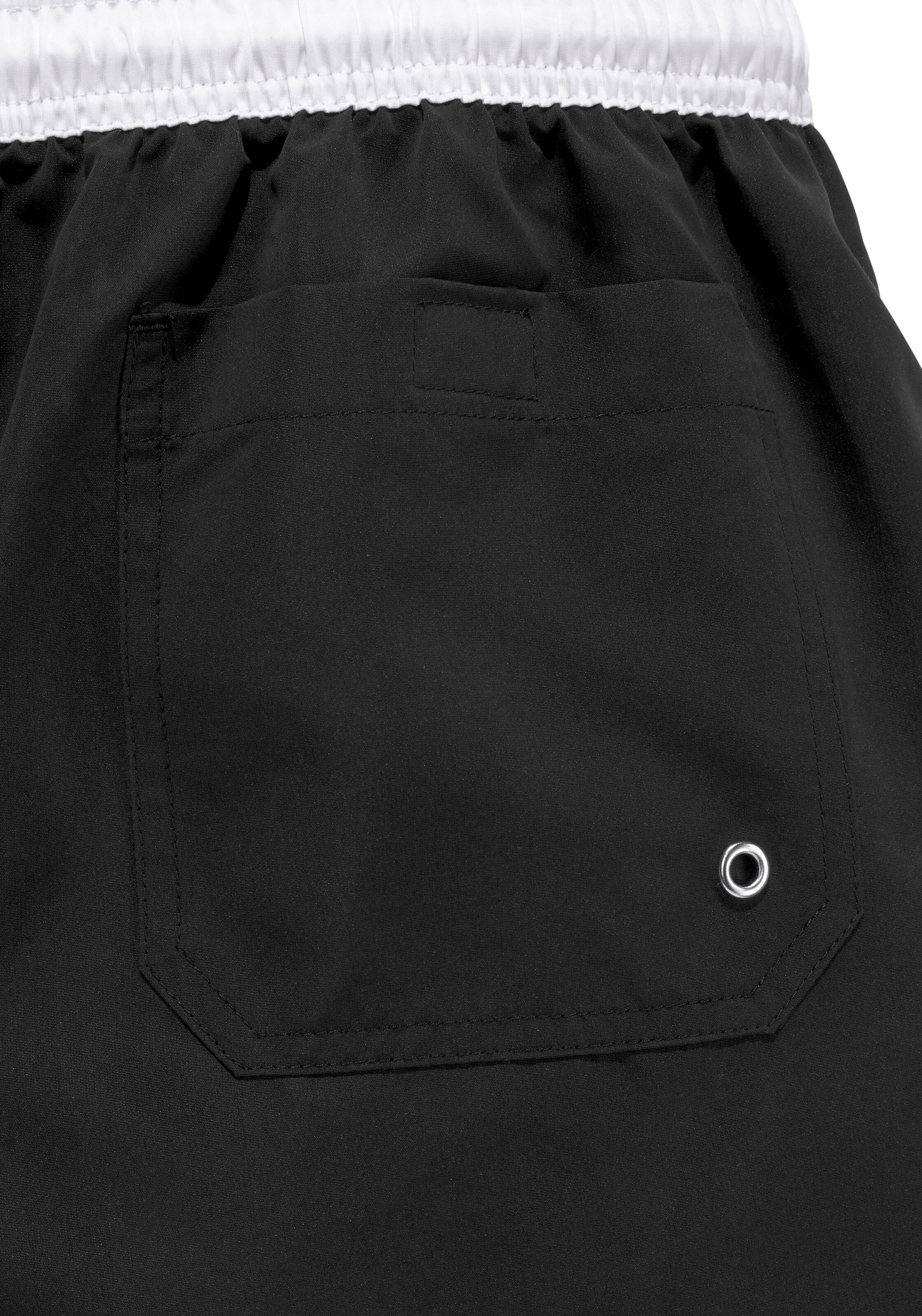 VENICE BEACH Board Shorts in Black
