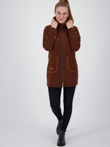 LPO Fleecejacke 'KENNEWICK II' in Braun