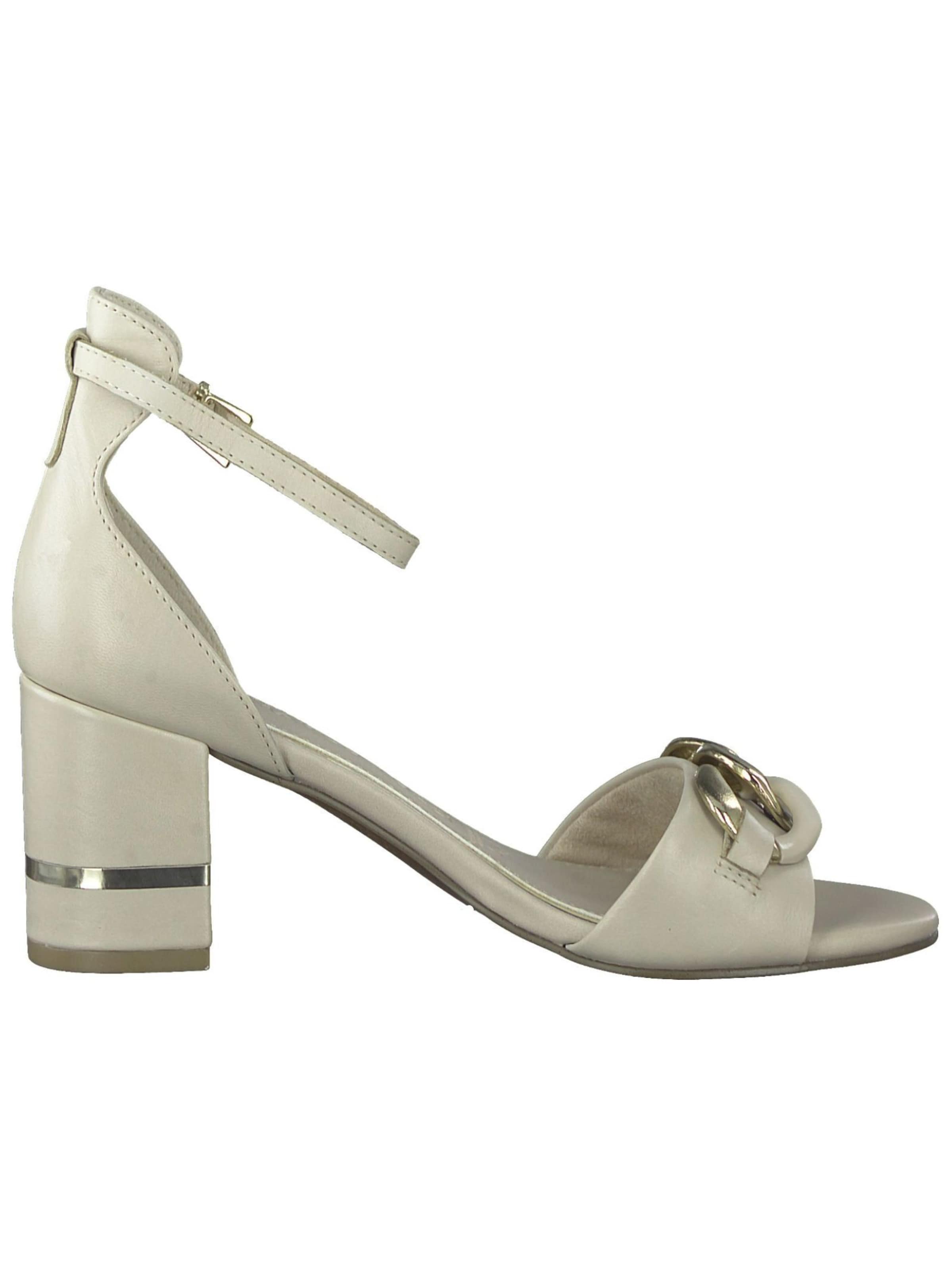 MARCO TOZZI Sandalen met riem in Grijs