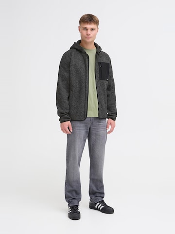BLEND Fleece jacket ' BHMMelfex ' in Grey