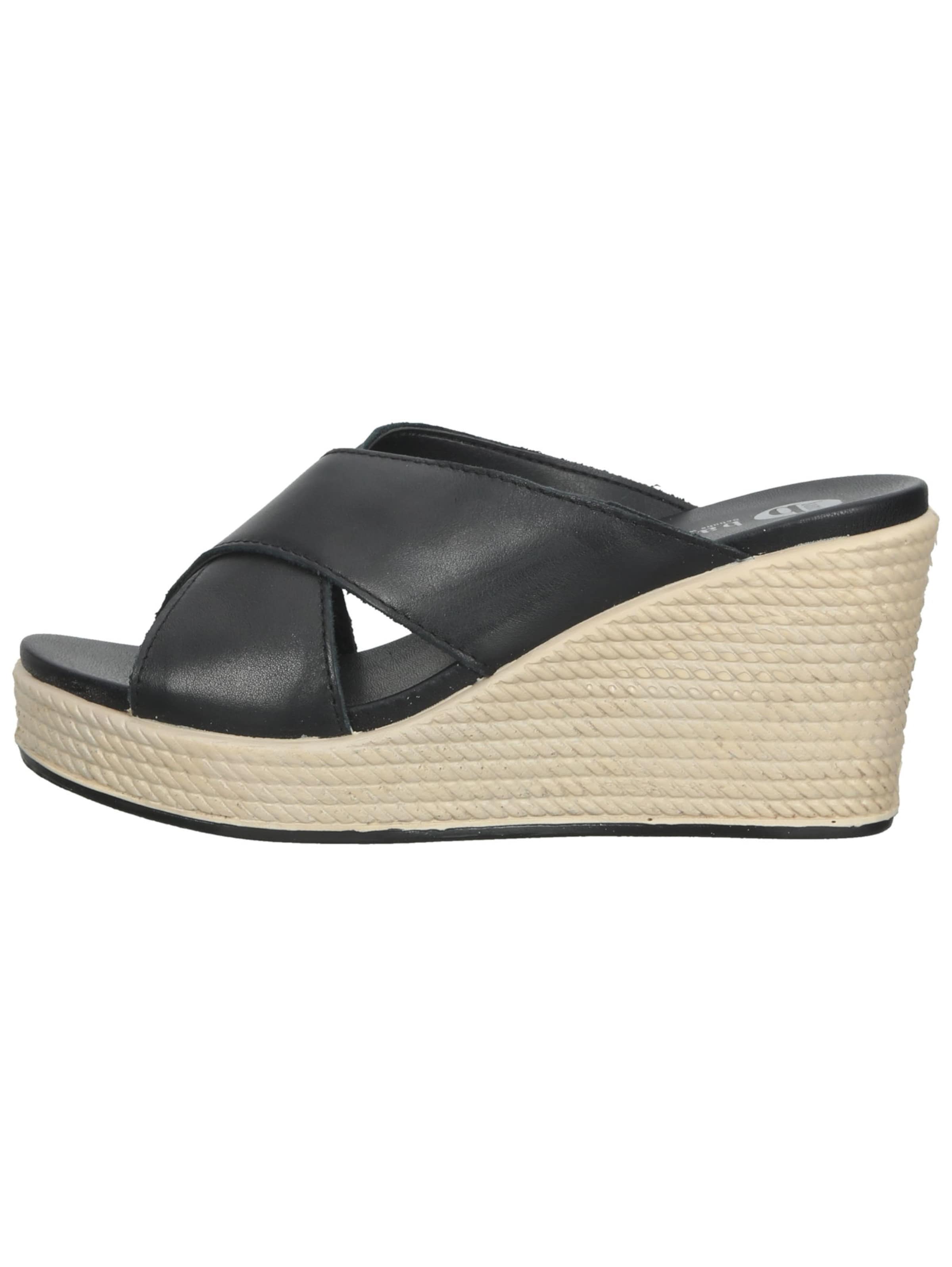 Bama Mules in Black
