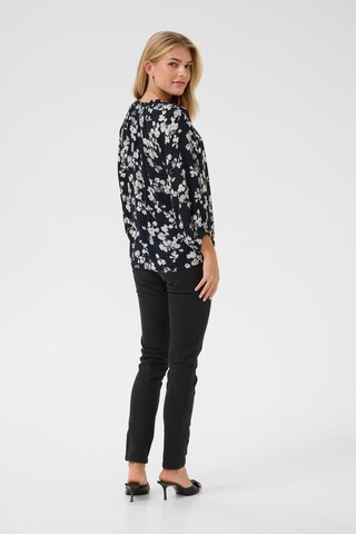 Kaffe Blouse 'KATine' in Zwart