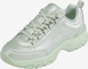 Sneaker bassa 'STRADA' di FILA in verde: frontale