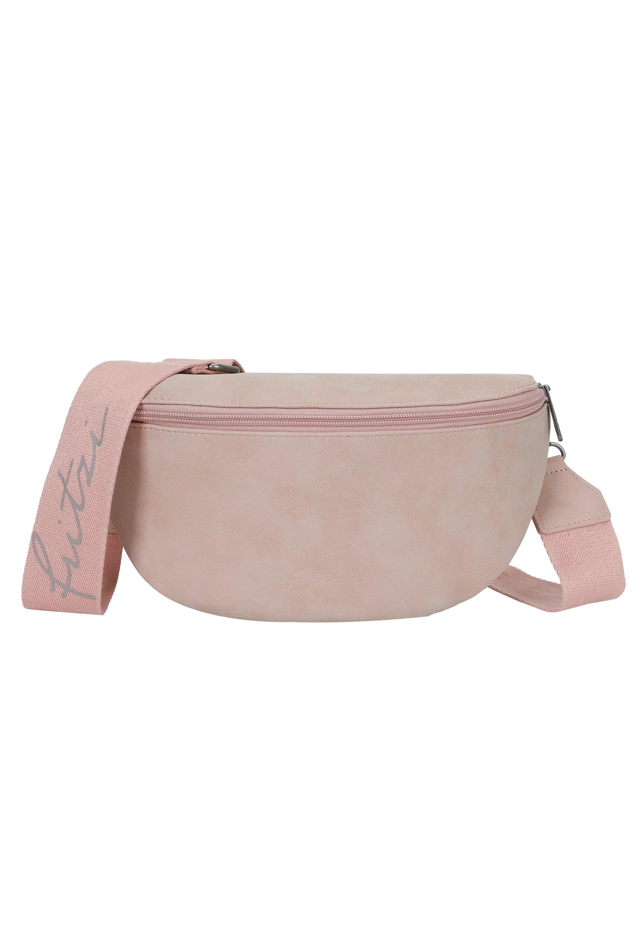 Fritzi aus Preußen Gürteltasche in Rot: Vorderseite