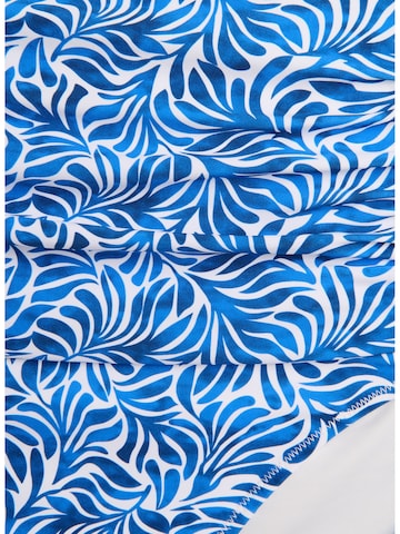 Slip bikini 'Stella' di Swim by Zizzi in blu