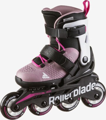 ROLLERBLADE Inline and Roller Skates 'Microblade' in Pink: front