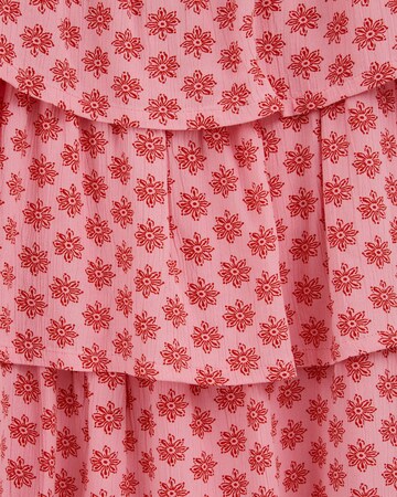 WE Fashion Obleka | roza barva