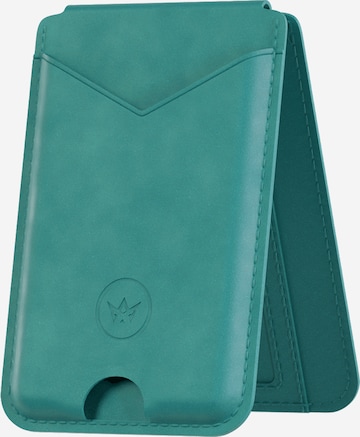 Porte-monnaies 'MagSafe Deluxe' Prowallet en bleu : devant