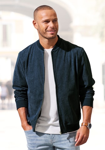 H.I.S Jacke in Blau: Vorderseite