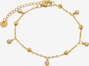 Bracelet 'Jade' Heideman en or : devant