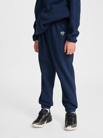 Hummel Tapered Bukser i blå