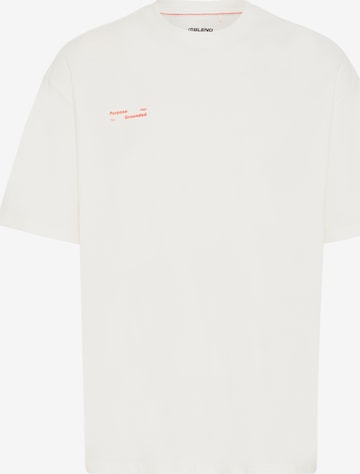 BLEND T-Shirt 'BHKODEY' in Weiß: Vorderseite