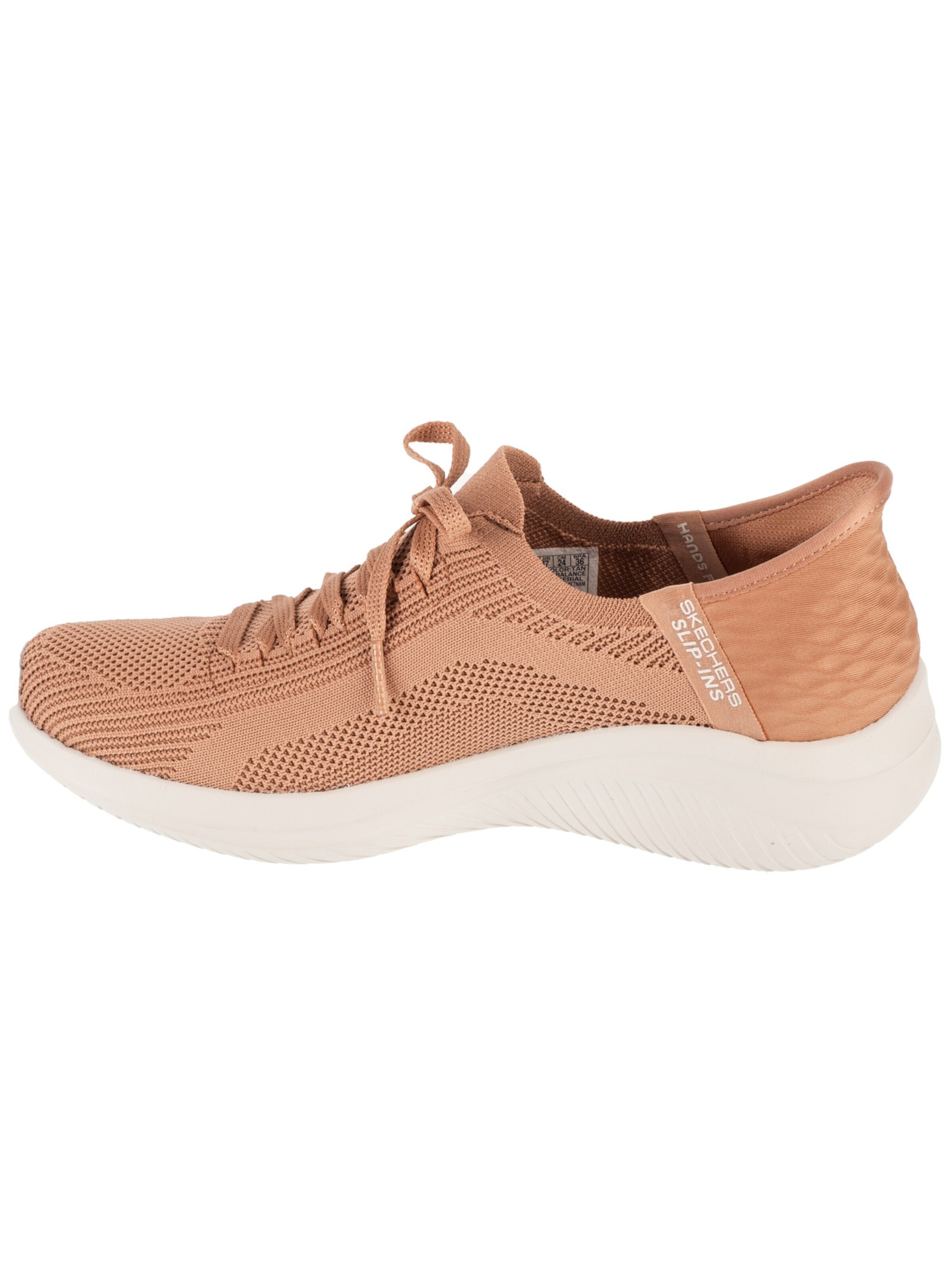SKECHERS Sneakers laag 'Ultra Flex 3.0' in Bruin