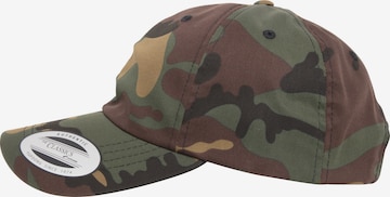 Cappello da baseball di Flexfit in verde