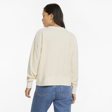 PUMA Sweatshirt in Beige