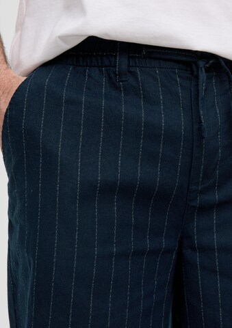 s.Oliver Loosefit Shorts in Blau